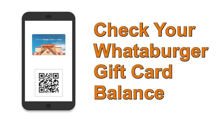 Check Your Whataburger Gift Card Balance