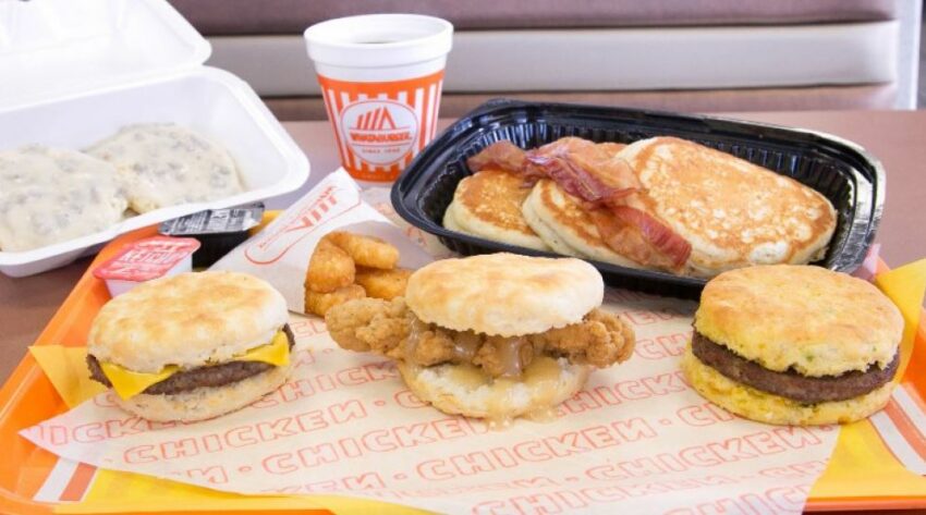 The Most Popular Breakfast items at Whataburger