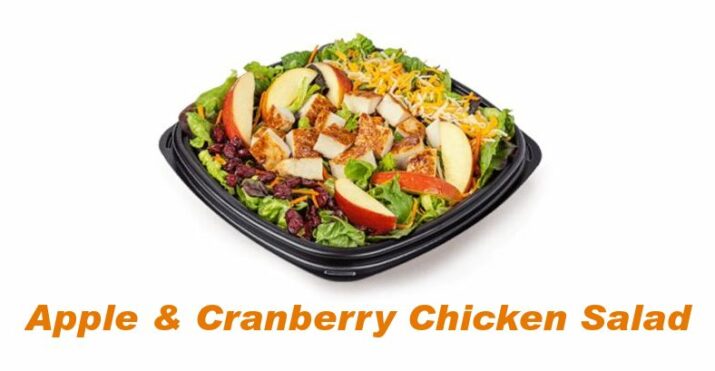 Whataburger Apple & Cranberry Chicken Salad