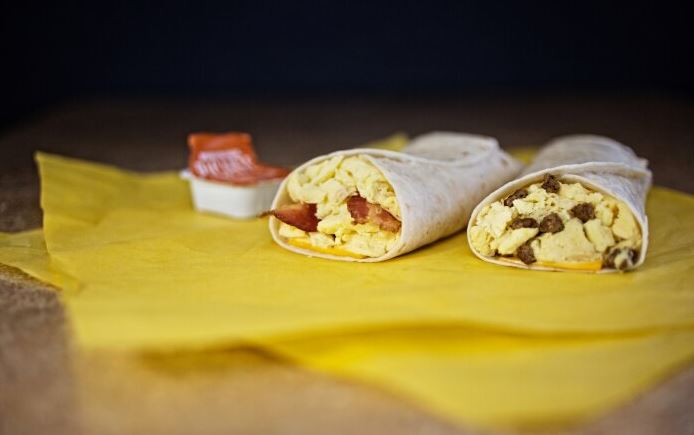 Whataburger Breakfast Burrito