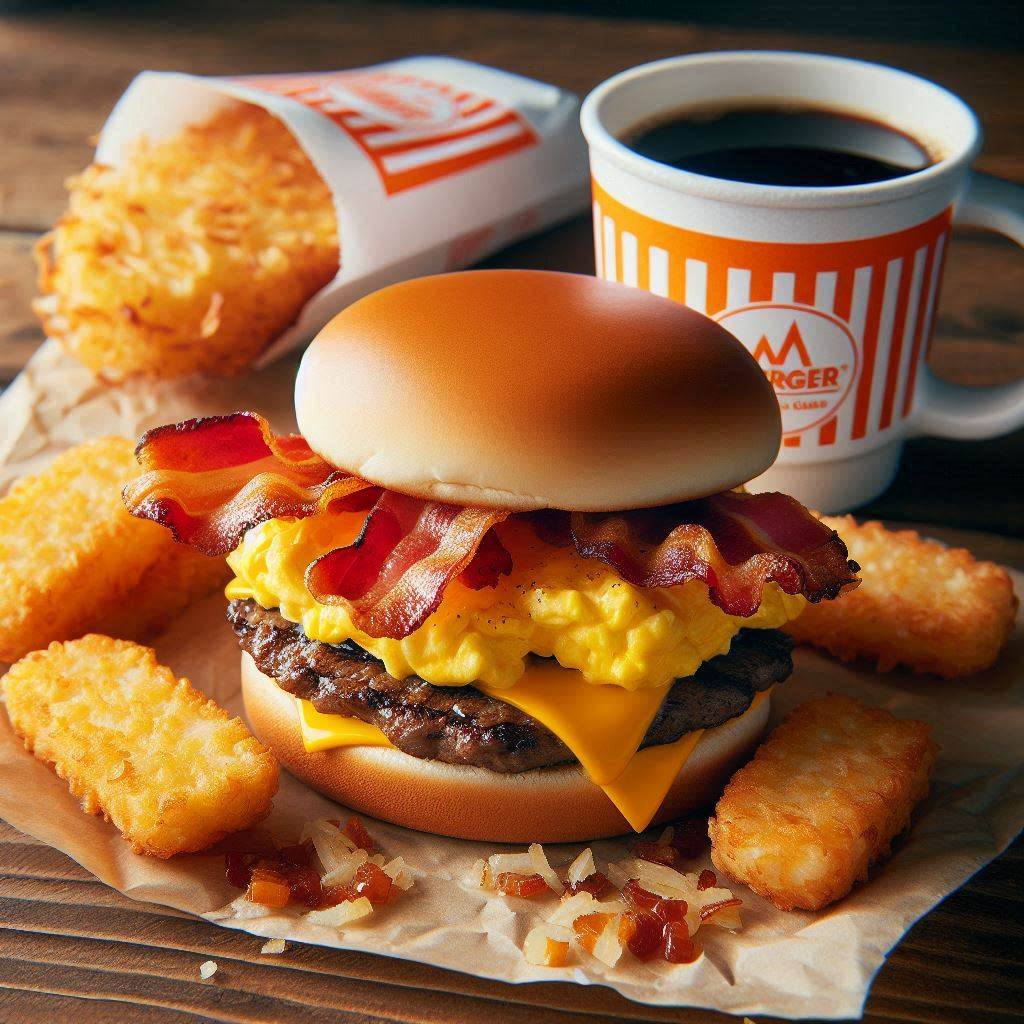 Whataburger Breakfast Menu with Pictures and Prices