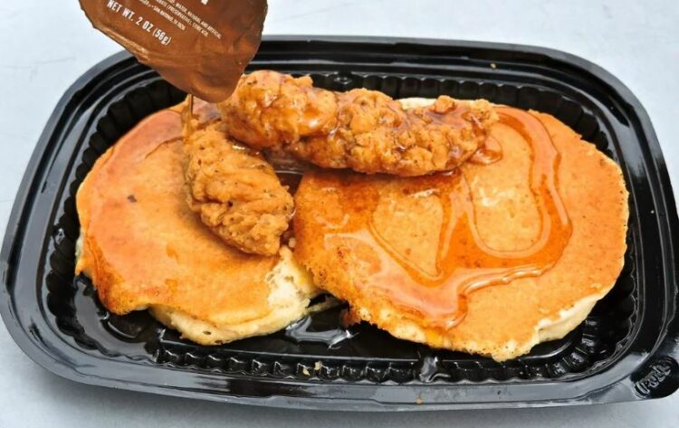 Whataburger Chicken and Pancakes Secret Menu
