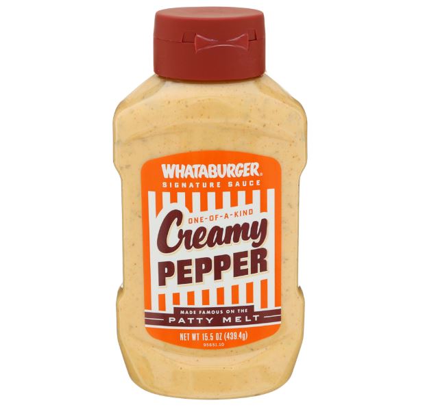 Whataburger Creamy Pepper