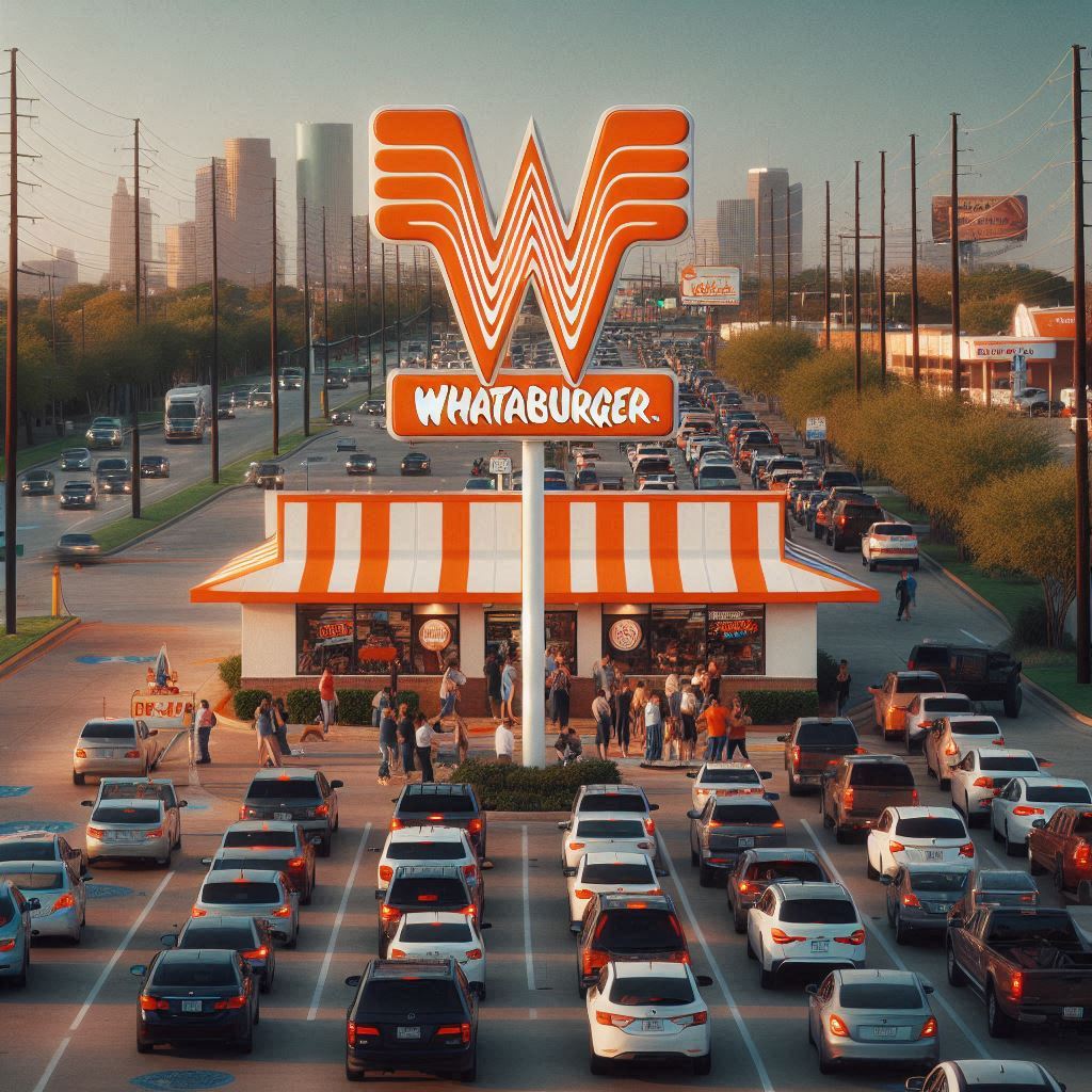 Whataburger Houston Menu with Prices, Hours and Locations