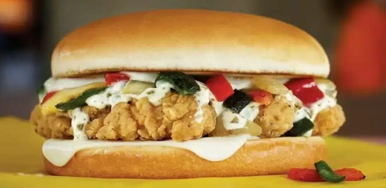 Whataburger Monterey Melt Chicken Strip Sandwich Secret Menu