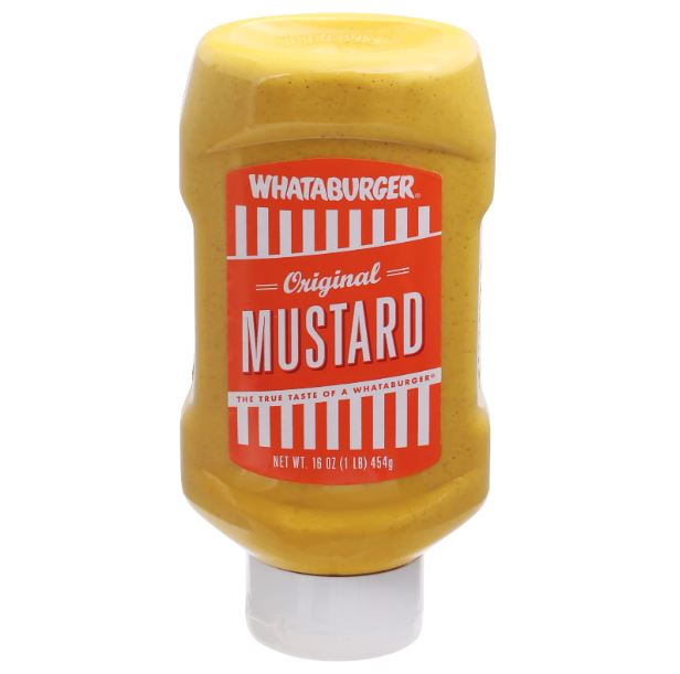 Whataburger Original Mustard