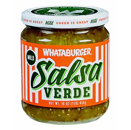 Whataburger Salsa Verde