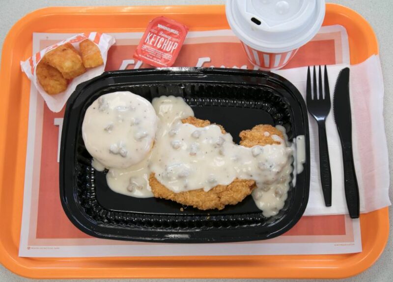 whataburger Biscuits and Gravy